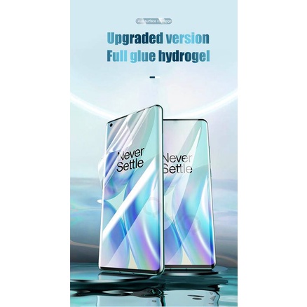 9999D Full Cover Hydrogel film Screen Protector on the For OnePlus 7t / 7 pro / 7 / 7t pro / 6t / 6 / 5t / 5 / 8 / 8 pro / 8t / 9 / 9 pro / 9R Protective film Not Glass