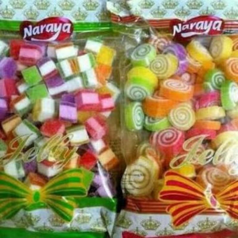 

Jelly Naraya 400gr