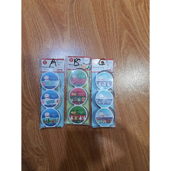 

Washi tape tape jepang edisi natal