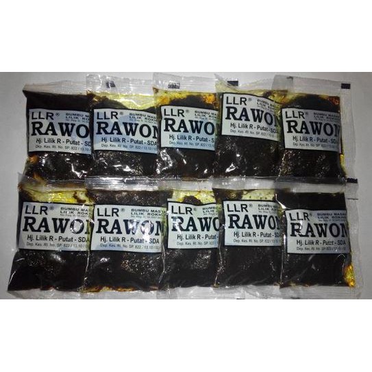 Bumbu Soto Lilik / Bumbu Soto Ayam / Soto Daging / Bumbu Rawon / Bumbu LLR /Bumbu Instan /