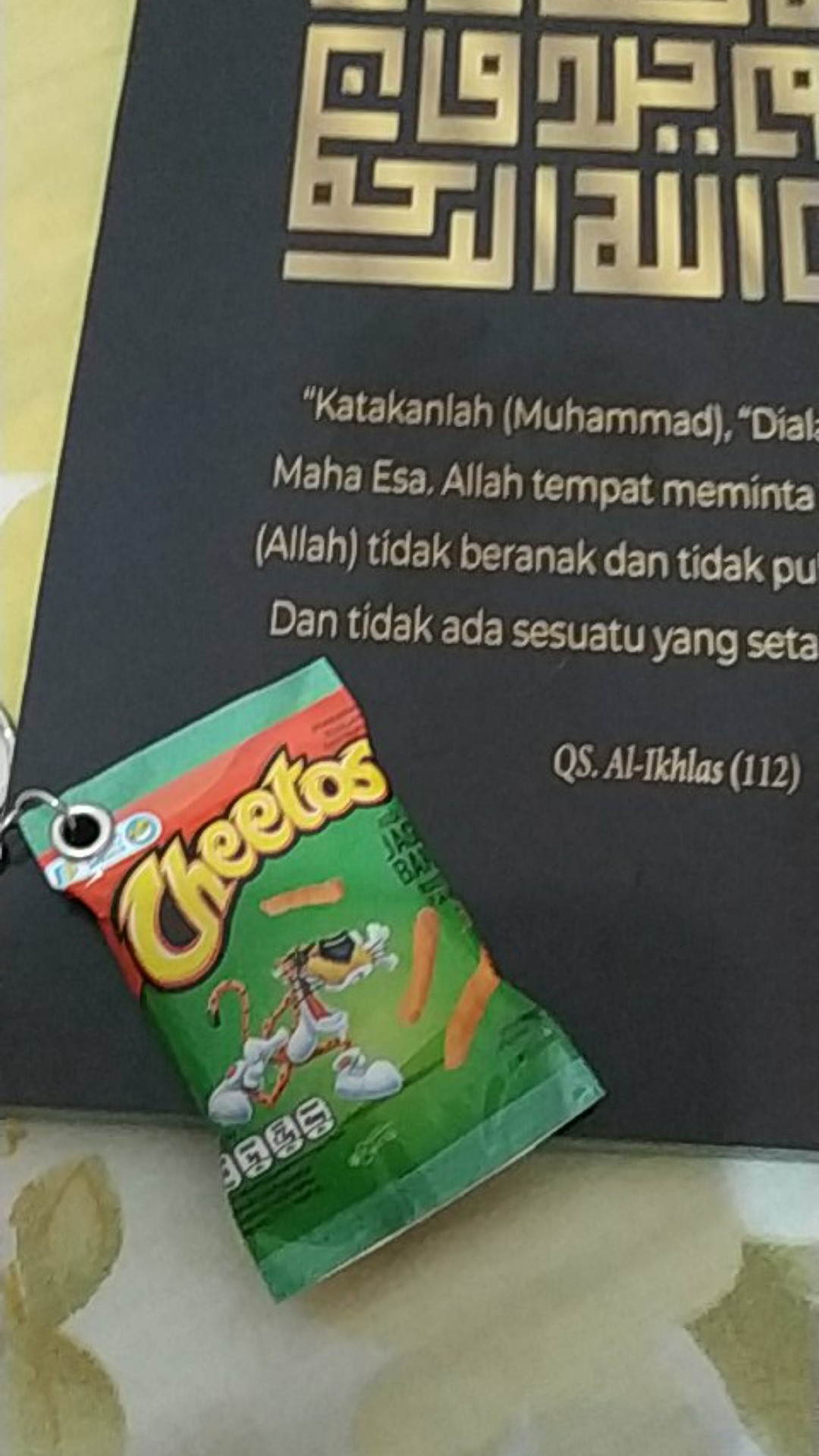 Kamilastorindo Dekorasi Rumah Poster Kayu Hiasan Pajangan Dinding Islami Kaligrafi  Project5 1530