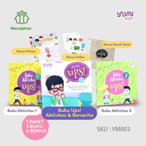 BUKU CERITA & AKTIVITAS - YAUMI KIDS