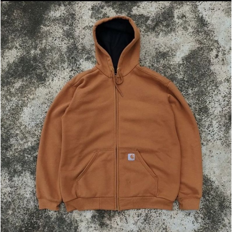 Zip Carhartt Brown Second Original