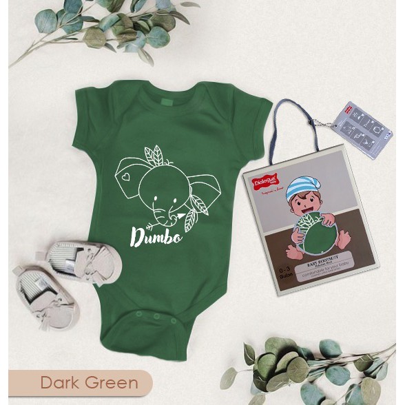 ♥BabyYank♥ Jumper Baju Bayi Lengan Pendek Bodysuits Katun Polos Jumpsuit Baby Newborn