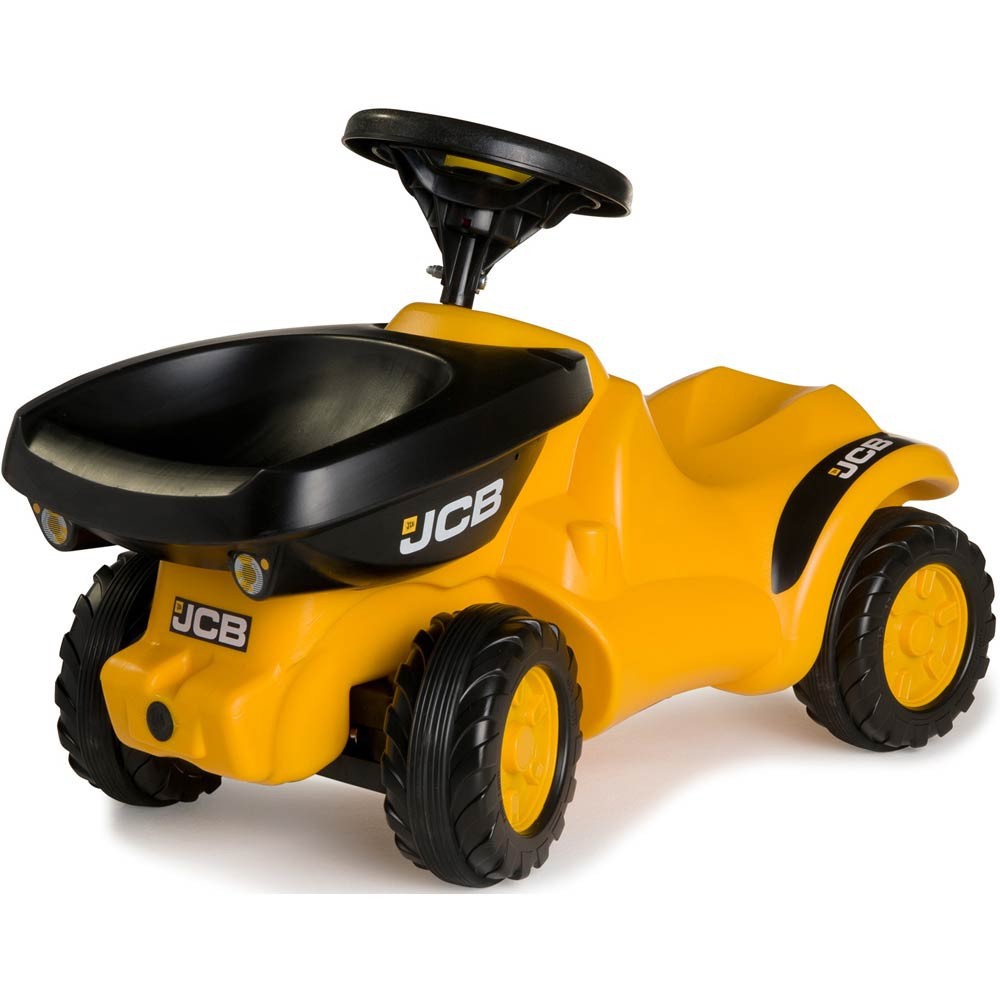 kids ride on jcb