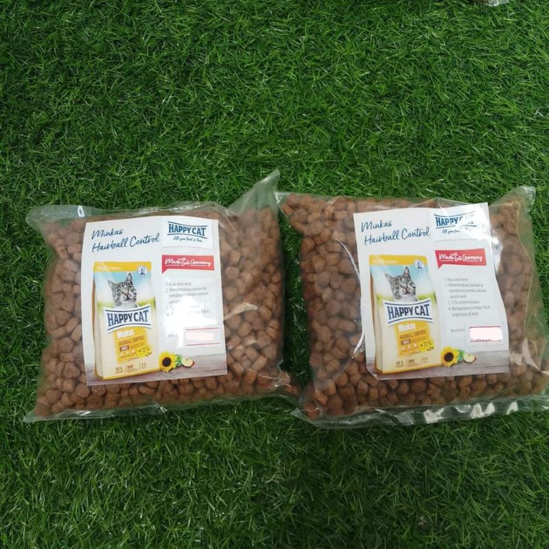 Happy Cat Minkas Hairball Control Kemasan 4KG Dry Food