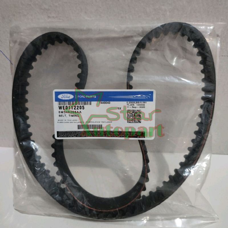 Jual timing belt ford Ranger 3.0 3000cc Everest tdci original Shopee Indonesia
