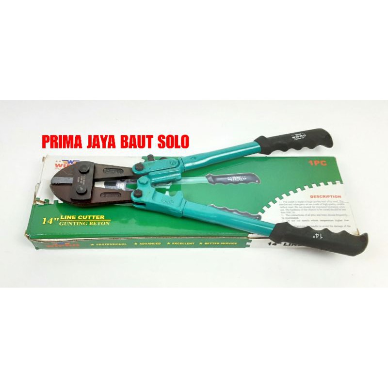 GUNTING BETON 14" WIPRO