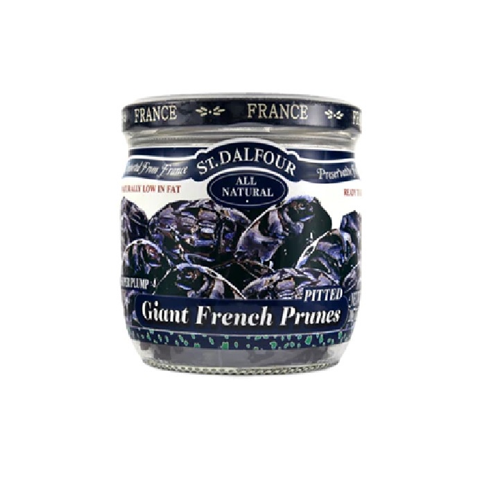 Buah Plum St. Dalfour Giant French Prunes Pitted 200 Gram