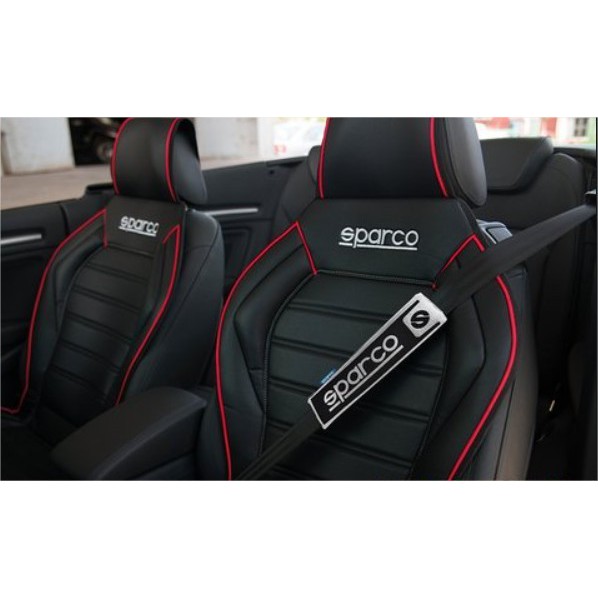 Cover Seatbelt / Seat Belt Pad Sparco Corsa OPC1212 Premium Original