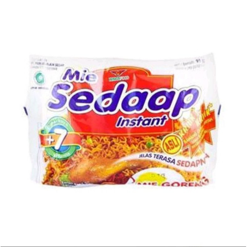 

Mie Sedap Goreng