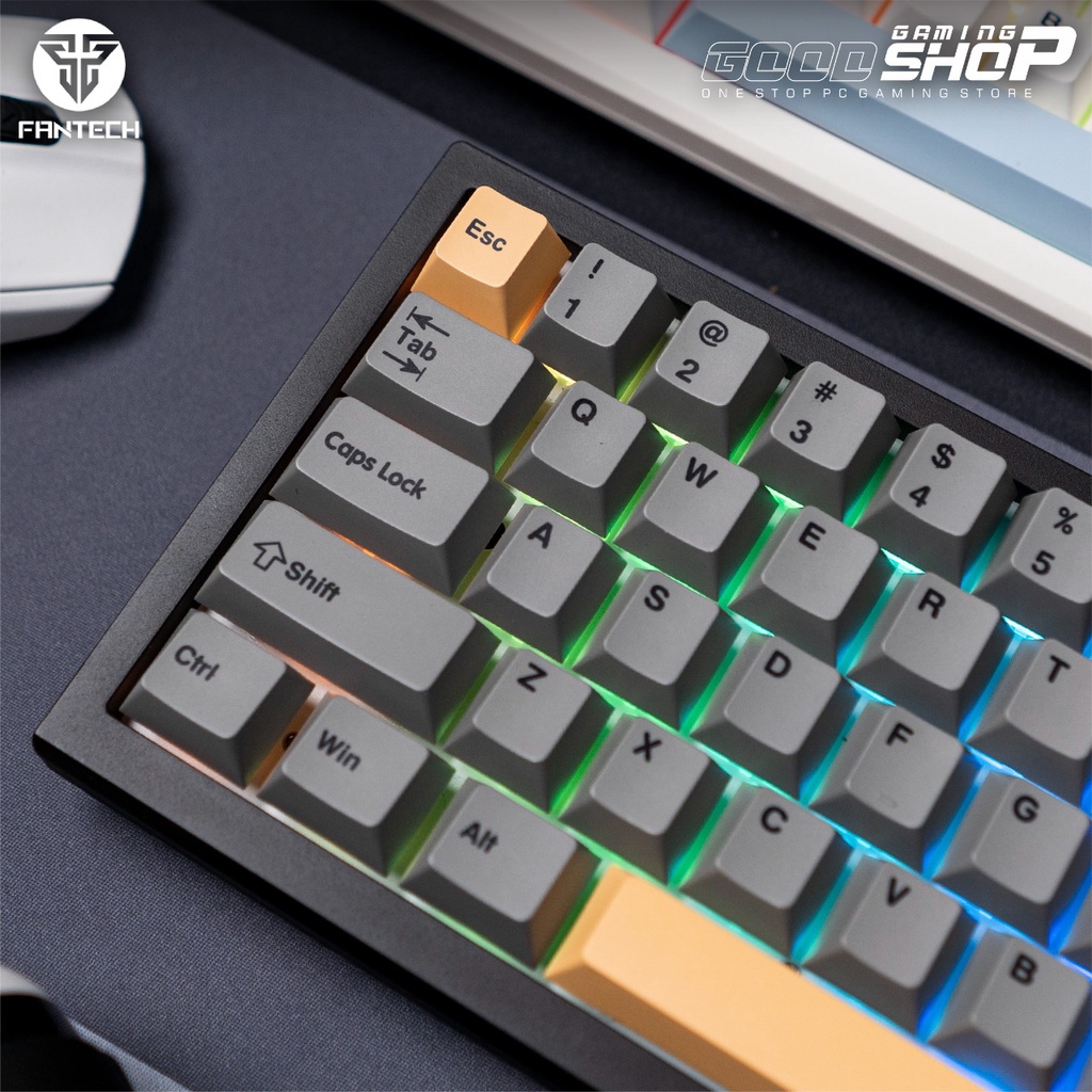 Fantech MK858 Maxfit67 Wireless Mechanical RGB - Keyboard Gaming