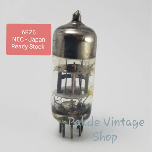 6BZ6 Vintage JAPAN vacuum tube radio tabung jadul