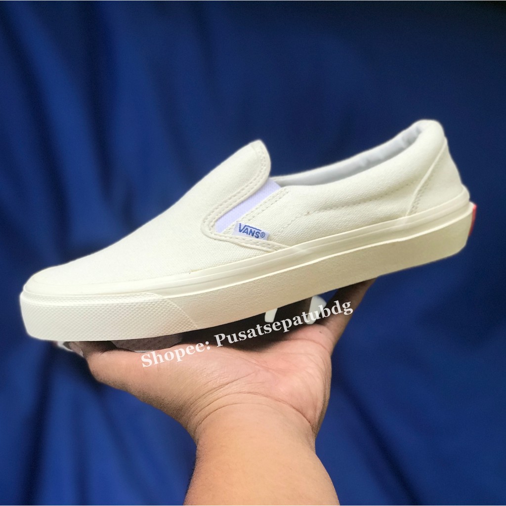 Vans Slip On OG Full Cream Off White LX Vault Ivory