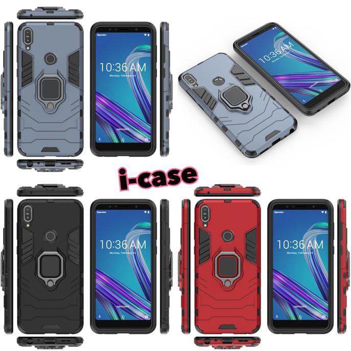 ASUS MAX PRO M1 CASE IRON ARMOR IRING - CASING ASUS ZENFONE MAX PRO M1 - HITAM HICC-2226