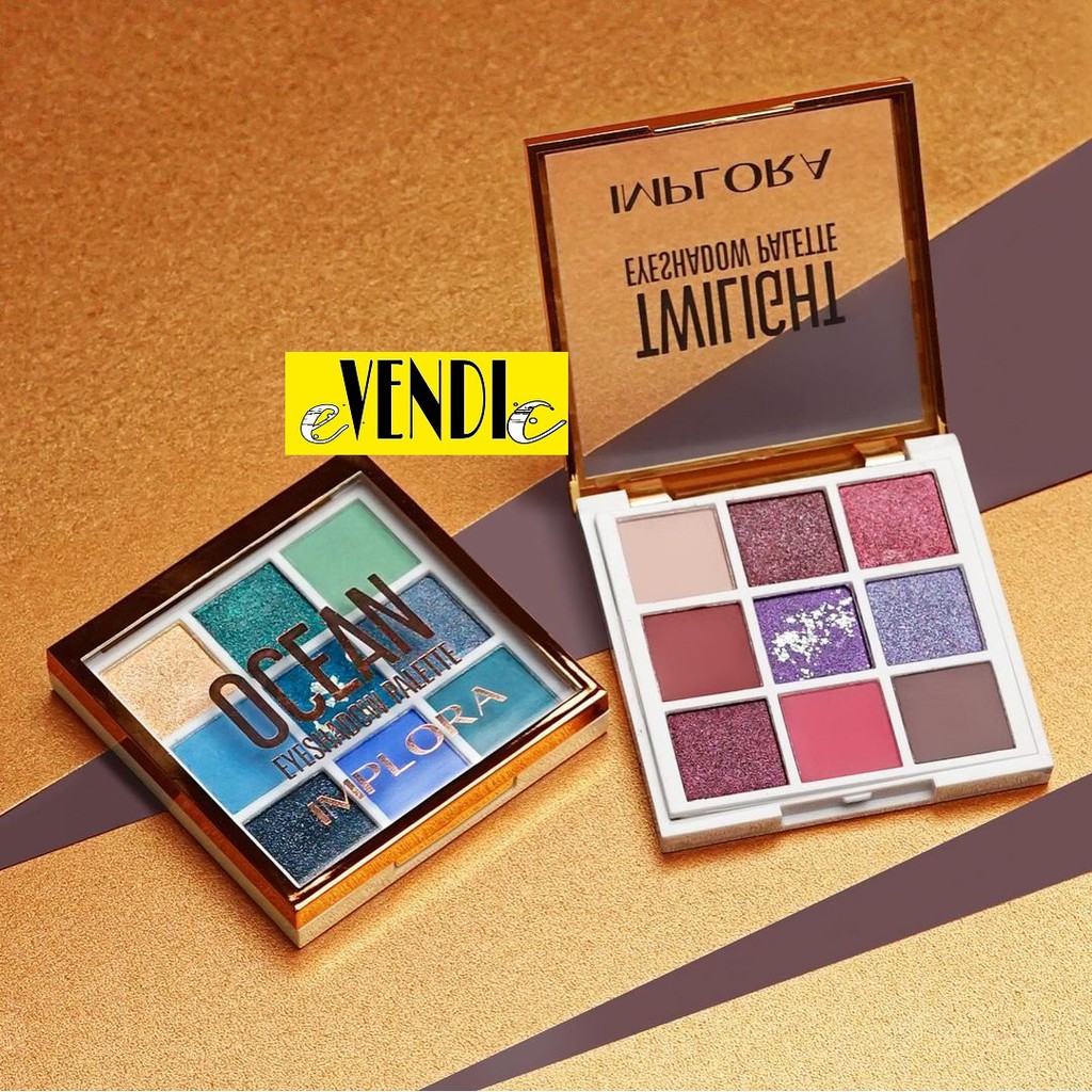 Implora Eyeshadow Palette/IMPLORA