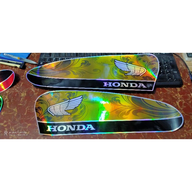 striping cb hologram variasi || polet cb hologram