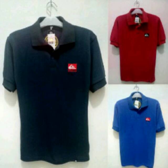 Kaos Kerah Polo Quicksilver