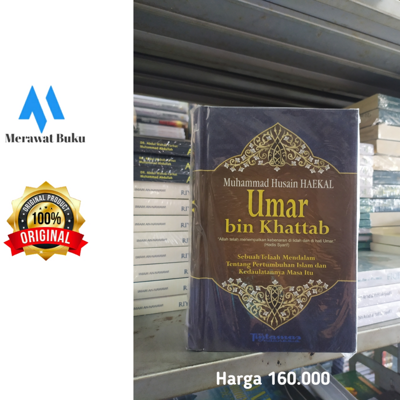 Umar bin Khattab karya Muhammad Husain haekal