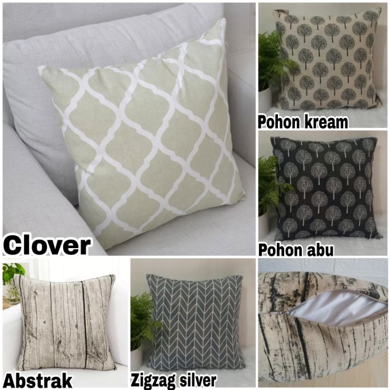 Cover bantal SOFA elastis/Sarung bantal sofa IMPORT