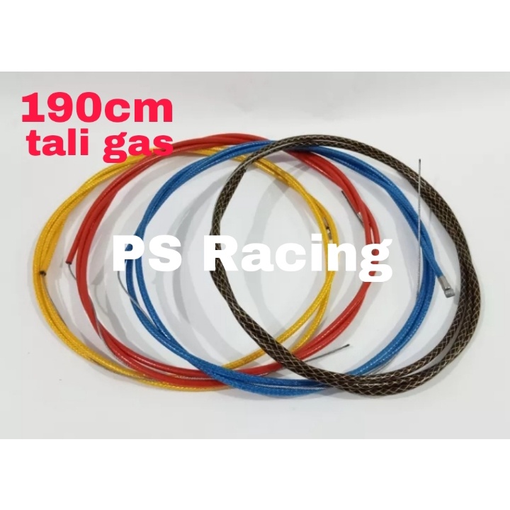 Kabel Gas / Tali Gas Selang L Serat Panjang 190 CM Universal Kabel Gas Activ Variasi