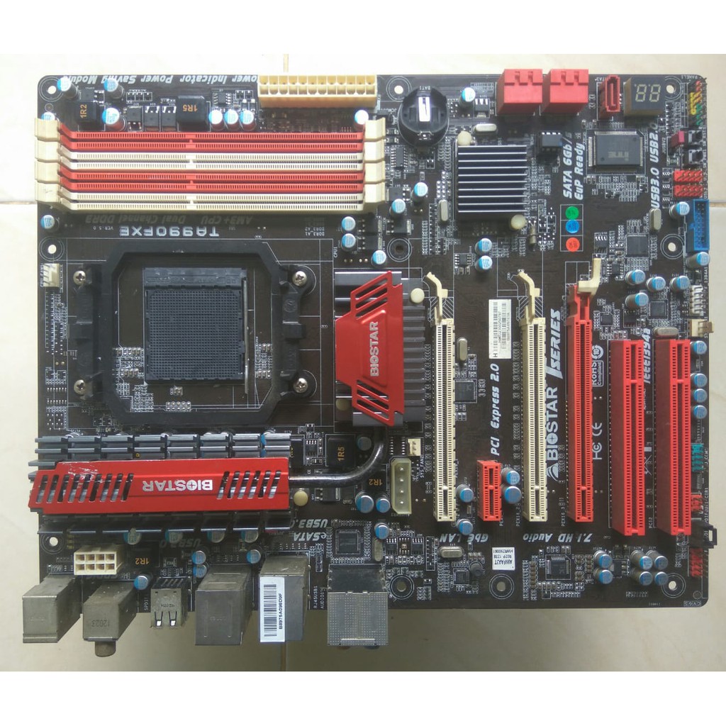 Motherboard BIOSTAR TA990FXE