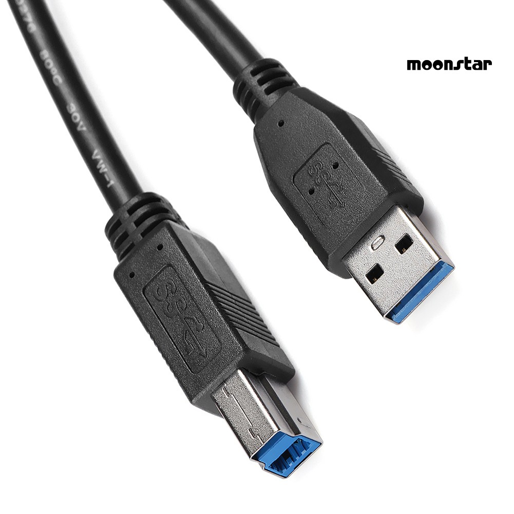 Ms DOONJIEY Kabel Konektor Kecepatan Tinggi USB 3.0 Tipe A Ke B Hub Untuk Printer Scanner