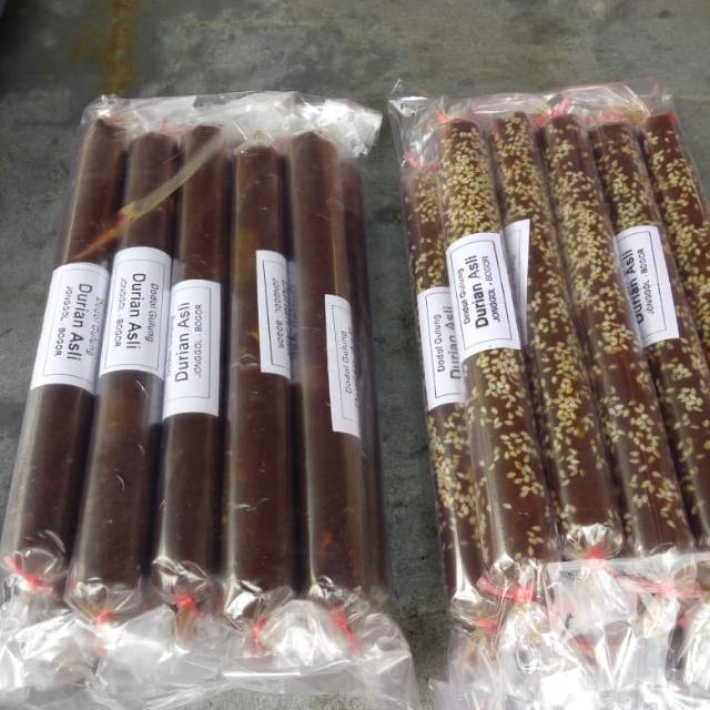 Dodol Durian Gulung | Shopee Indonesia