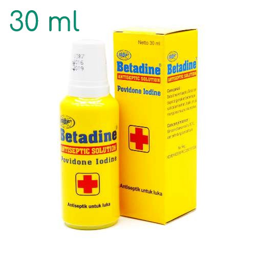 BETADINE SOLUTION  30 ML - IODINE