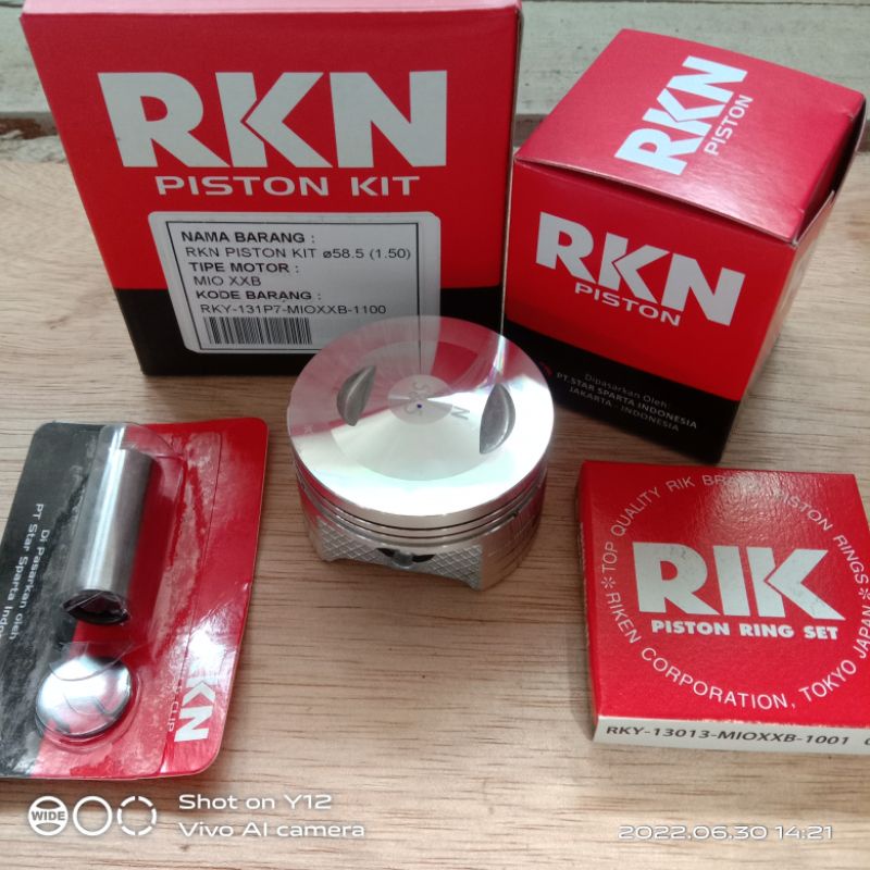 SEHER SET MIO XXB RKN 57 57.5 58 58.5 59 PEN 15