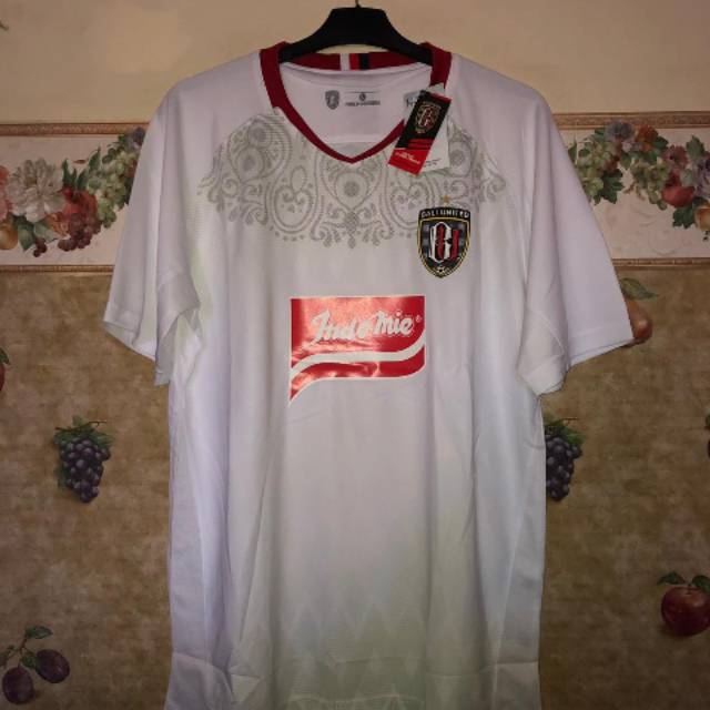 Jersey Bali United Away Asia 2020 Player Issue Original