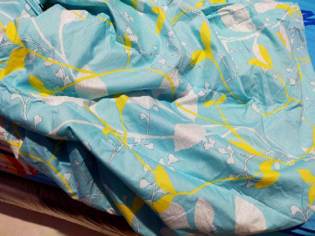 Pre Order,  Sprei Katun Jepang Panel, Butterfly Custom Size 160 180 200