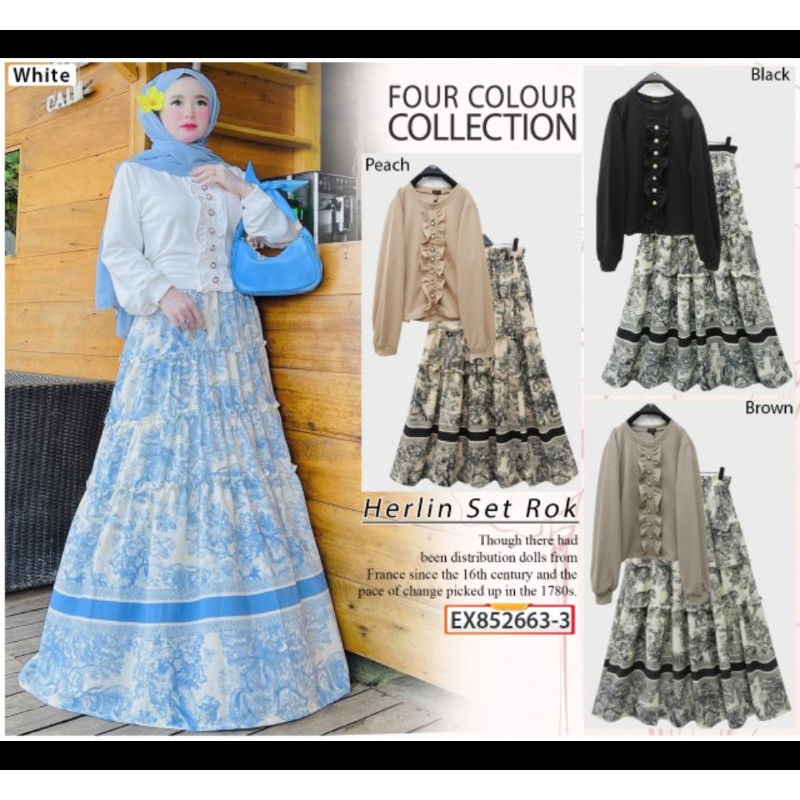 HERLIN SET ROK BY EXTU EX852663-3/SET EXTU/HERLIN EXTU/SET ROK EXTU