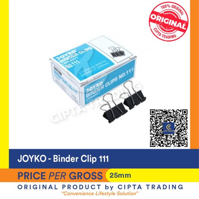 

Klip | Binder Clip - Joyko - No 111 (Gross)