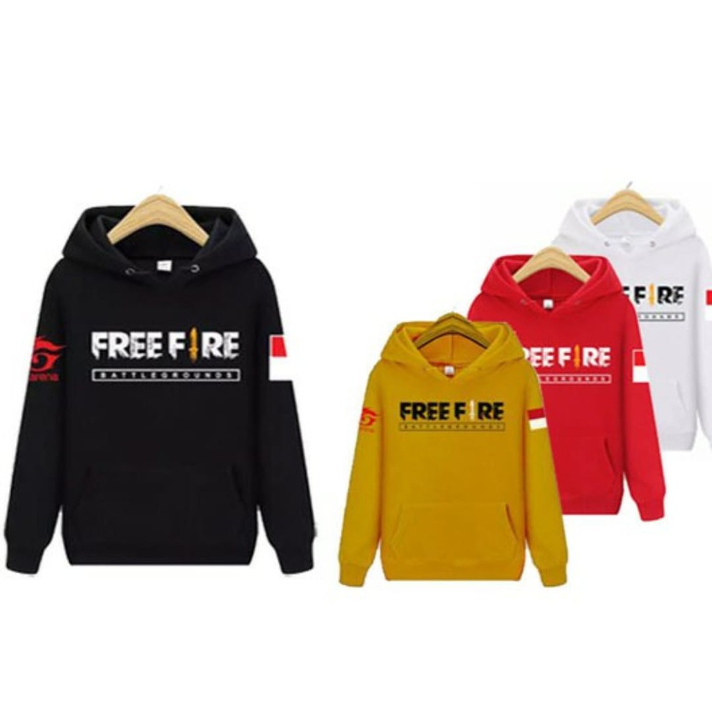 SWEATER FREE FIRE ANAK JAKET FREE FIRE ANAK sweter anak cowok