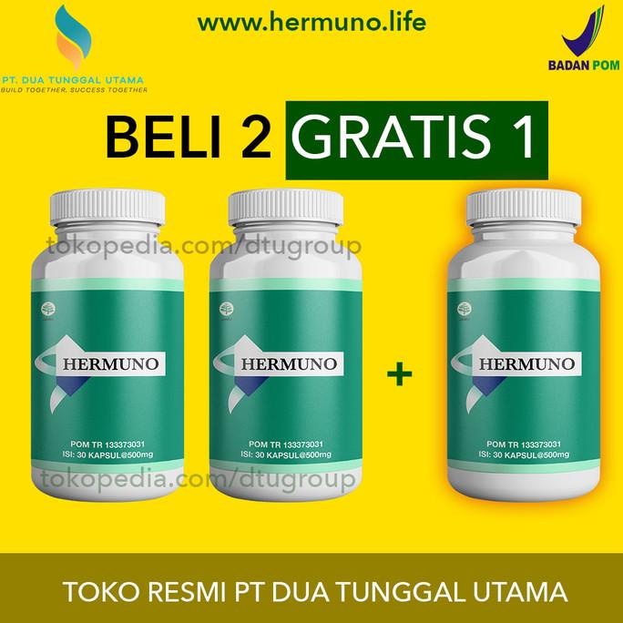 

TERBARU HERMUNO ORIGINAL - Beli 2 Gratis 1 Promo - 100% Herbal /OBAT HERBAL ASAM URAT/OBAT HERBAL PELANGSING/OBAT HERBAL KOLESTEROL/OBAT HERBAL DIABETES