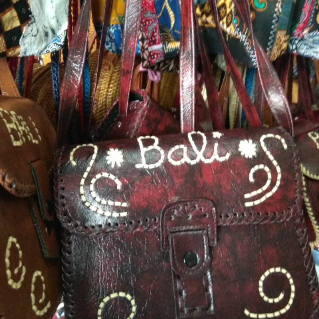 Tas Slempang Cantik Khas Bali