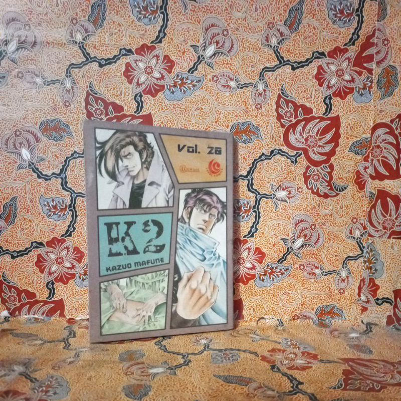 Komik - K2 Vol.20