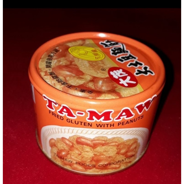 

Ta-Maw Fried Gluten With Peanuts