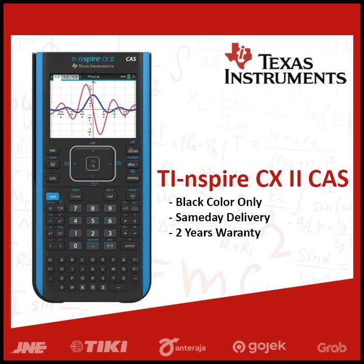 

Texas Instruments Ti-Nspire Cx Cas Ii Graphing Calculator