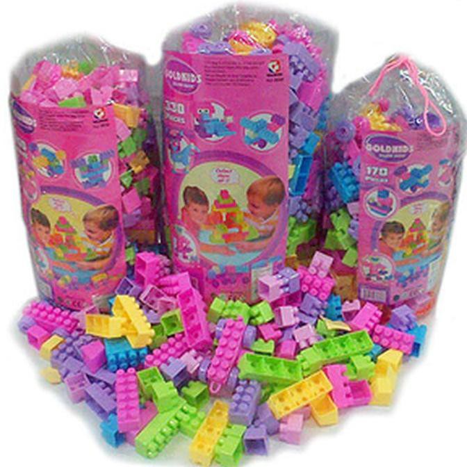 

JUAL MURAH Block Goldkids 330 pcs HARGA PROMO