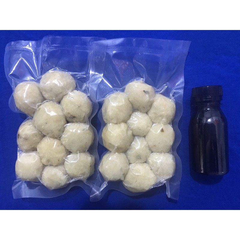 

Pempek Palembang SHENDRIA - (Paket-Adaan)