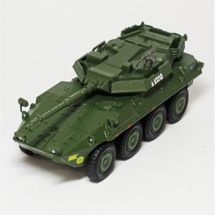 Diecast Mobil Perang - Miniatur Tank - Diecast Kapal Perang Diecast Tank B1 Centauro 1/72 By Ixo