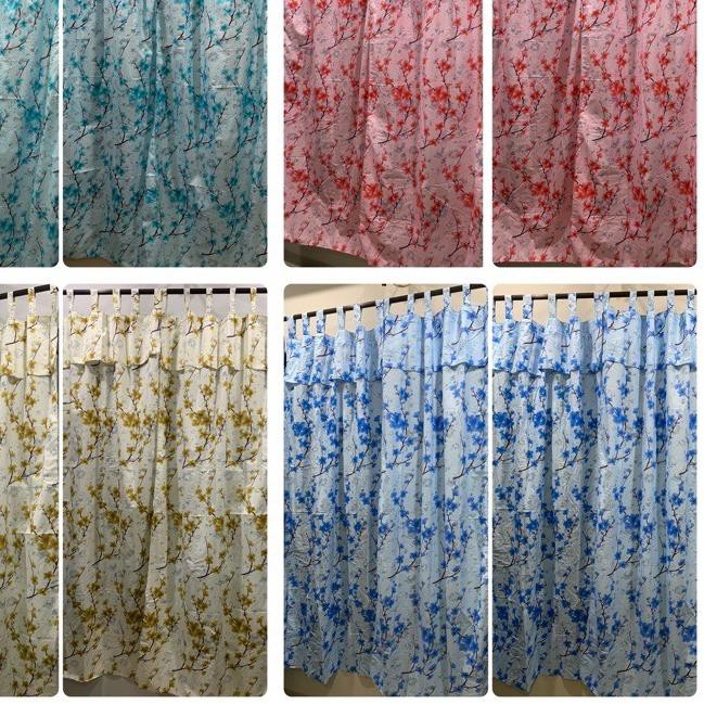 ❆ GORDEN TALI + PONI MOTIF BUNGA SAKURA ✲