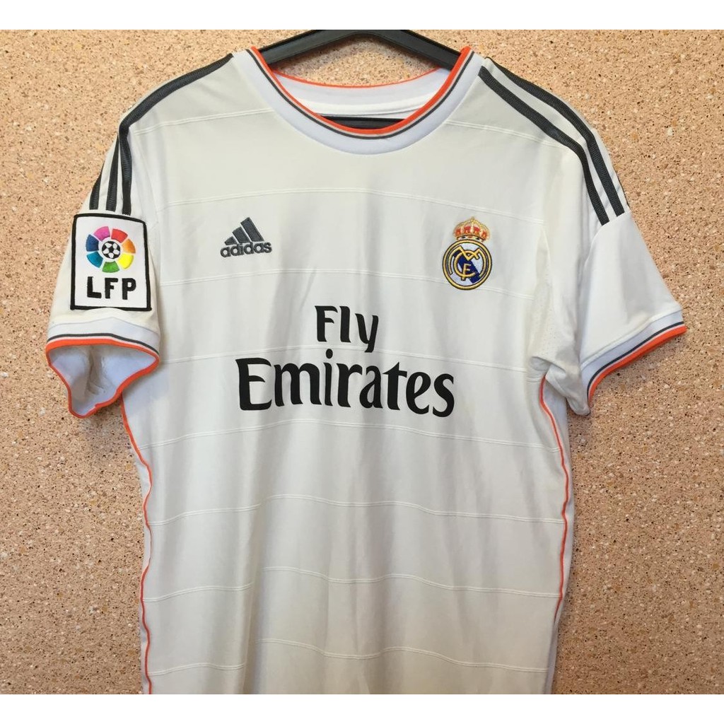 Jersey Real Madrid home 2013/2014 retro