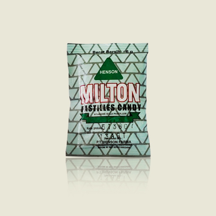 MILTON PASTILLES Sachet 5 Varian Rasa