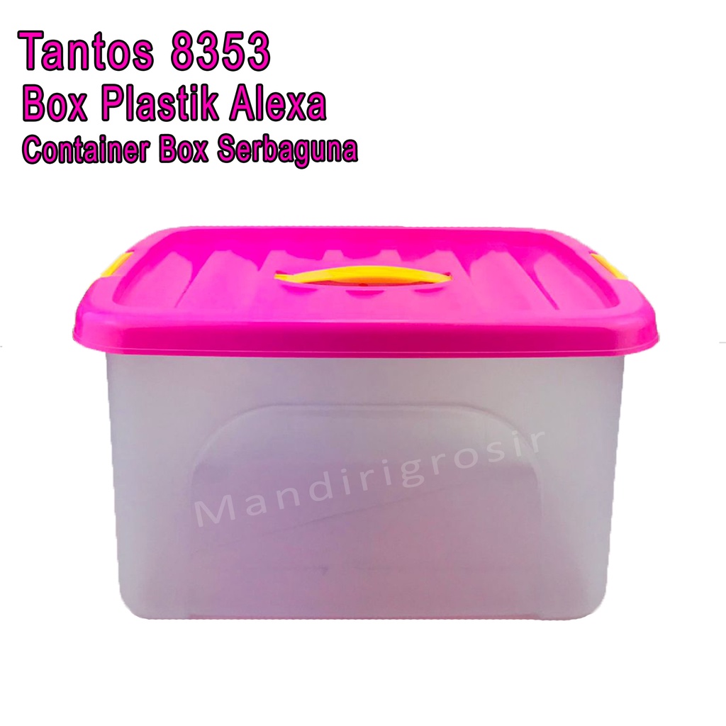 Box Plastik Alexa *Tantos * Container Box Serbaguna *8353