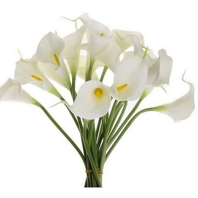 Calla Lily Artificial Flower Bunga Lili Bunga Wedding Bunga Tulip Shopee Indonesia