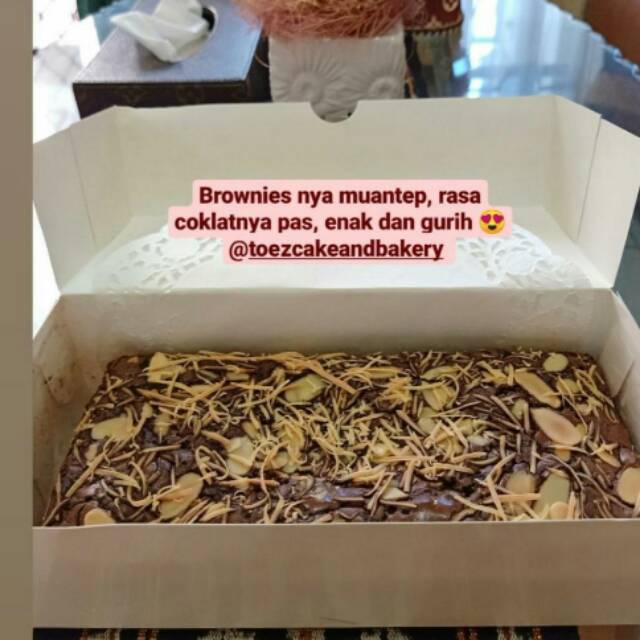 

Brownies Panggang~Home Made