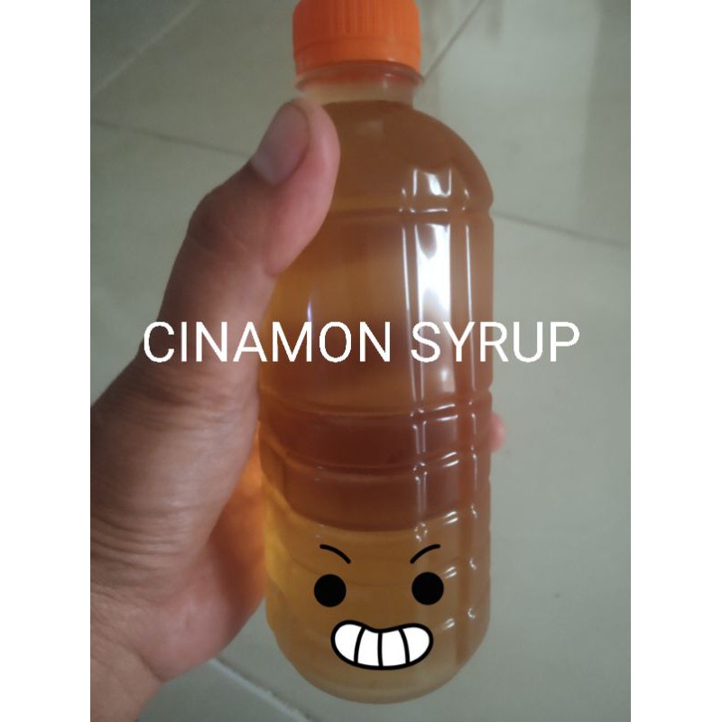 

sirup kayu manis cinamon syrup legi roso